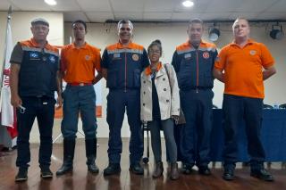 Agentes da Defesa Civil de Bragança Paulista participam de capacitação em Jacareí (2)