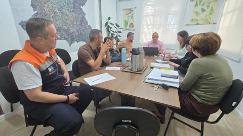 Comitê de Enfrentamento às Mudanças Climáticas reúne secretarias e define ações preventivas para períodos de estiagem, calor e chuvas intensas