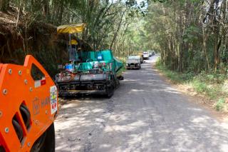 24.08.2022 Estrada que liga Bairro do Agudo ao Estiva do Agudo recebe recapeamento asfáltico  (1)