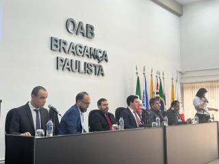 Encontro de Advogados Públicos da OAB 01