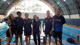 Nadadores paralímpicos de Bragança Paulista participação das Paralimpíadas Escolares Brasileiras e (2)