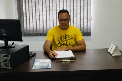 Carlos André Quartieri Alves passa a responder pela Secretaria da Juventude, Esportes e Lazer (SEMJEL)