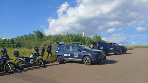 Guarda Municipal prende suspeitos por tráfico em duas ocorrências