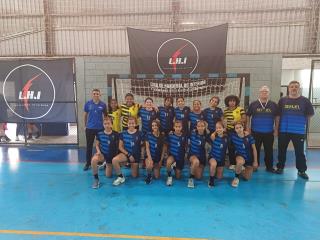 27.06.2023 Equipes de Handebol Sub-14 da SEMJEL conquistam bons resultados no Festival da Liga de Handeb