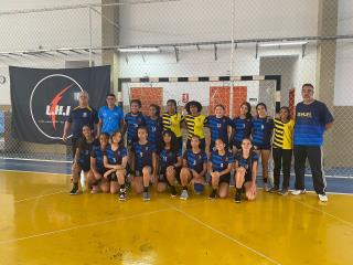 Equipe Handebol Feminino Sub 14