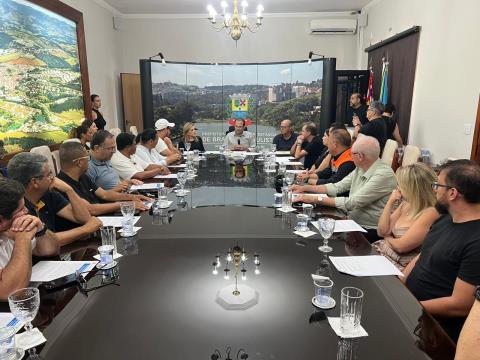 Prefeitura de Bragança Paulista recebe Autógrafo da LOA 2026 e destaca avanços, planejamento e parceria institucional