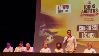 29.09.2023 Atletas de Bragança Paulista disputam os Jogos Abertos do Interior a partir de segunda-feira