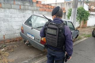 Carro furtado recuperado 01