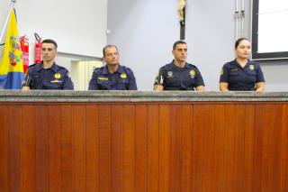 GCMs recebem medalha de Destaque do Ano da Câmara Municipal (3)