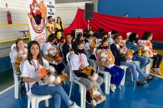 Mais de 400 alunos da Rede Municipal de Ensino participam da formatura do PROERD (1)