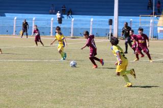 Foto Arquivo SECOM - Campeonato de Futebol de Menores 2022
