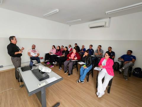 Programa Eficiência Energética: UPAs receberão instalação de módulos fotovoltaicos e colaboradores recebem capacitação sobre o tema