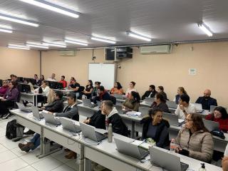 05.07.2023 Servidores municipais participam de Workshop Orçamentário para preparação da base de informações para LOA 2024  (1)