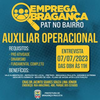 07.07.2023 Auxiliar operacional