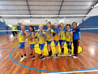 05.08.2022 Bragança é palco da 4ª etapa dos jogos da Superliga Melhor Idade de Vôlei (1)