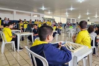 05.09.2023 Definidos os campeões da modalidade Damas no IV Festival Estudantil de Esportes e Lazer de Bragança Paulista (1)