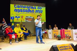 Lançamento Campanha do Agasalho 202201