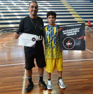 Atleta Leonardo Adriano Silva