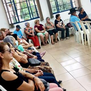 Palestra Comunicação na Terceira Idade 01