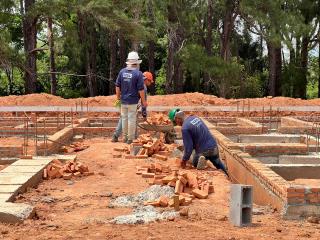 Obras da Creche no Bairro Planejada II estão em andamento (1)