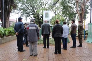 10.08.2022 Soldados bragantinos da Força Expedicionária Brasileira são homenageados em ato solene  (2)