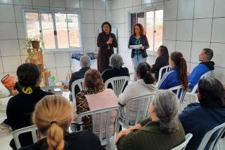 Administração participa de encerramento de atividades voltadas ao moradores do Marcelo Stefani (1)