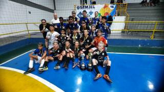 Atibaia Futsal B campeão e Atibaia Futsal A vice no Sub 14