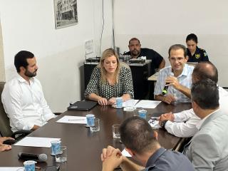 Reuniãodo GGI planeja reforço na segurança de Bragança Paulista (1)
