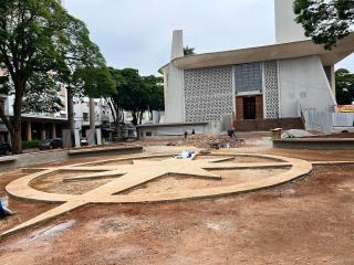 Reforma da Praça Raul Leme 01