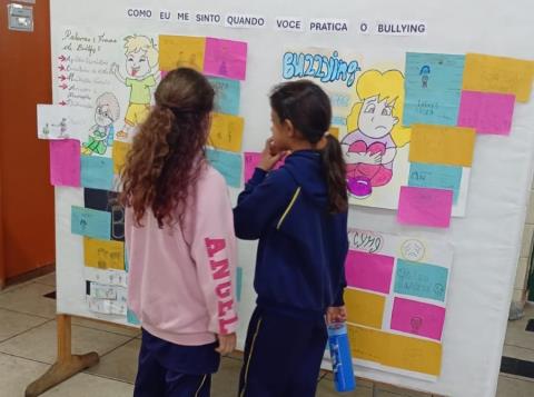 Escolas da rede municipal promovem ações no Dia de Combate ao Bullying