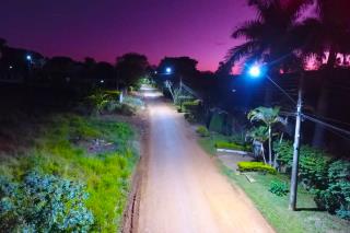 Portal São Marcelo recebe 288 lâmpadas de LED 2