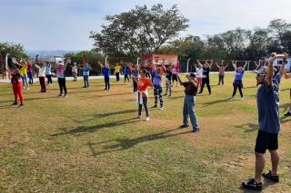 16.08.2023 Prefeitura de Bragança Paulista oferece aulas de ginástica gratuitas para a população no Campo do Jardim da Fraternidade (1)