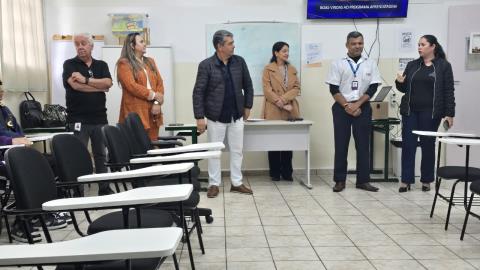 Parceria garante primeiro emprego para jovens e reforça compromisso com o futuro de Bragança Paulista