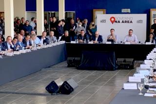 Anúncio Governo na Área