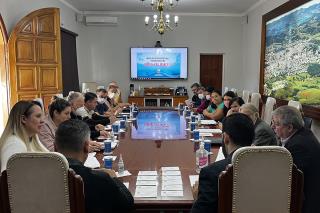 Reunião com moradores Portal São Marcelo1