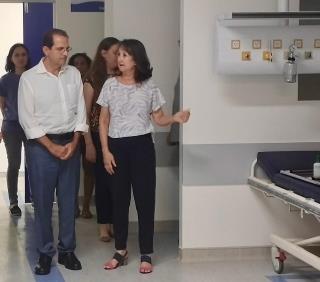 Visita antigo hospital Unimed que deve se transformar em Hospital Regional 01