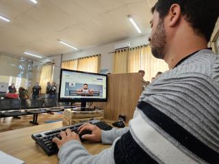 Inauguração do PAV 01