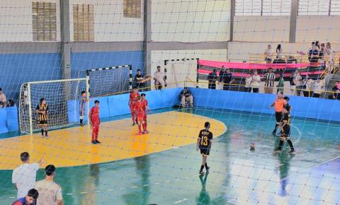 Juba Futsal conquista três vitórias na terceira rodada do Campeonato Paulista de Base