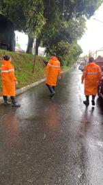 Defesa Civil registra chuva moderada de 15,6 mm em Bragança Paulista sem ocorrências