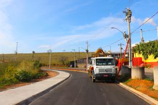 Obras na Avenida Atílio Menin avançam gradualmente (1)