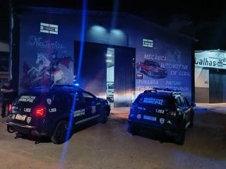 GCM de Bragança Paulista prende dupla e recupera itens furtados em galpão (2)
