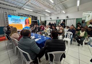 Comunidade do Jardim Recreio e Vila Bianchi participa de reunião do Governo Social