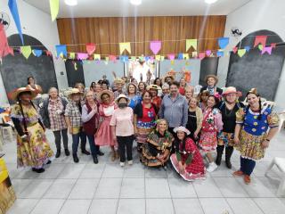 Festa Junina da Melhor Idade agitou o Centro Cultural Geraldo Pereira (1)
