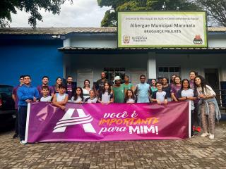 Doação Colégio Adventista para Albergue 01