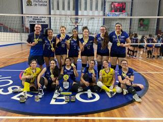 Equipe vôlei