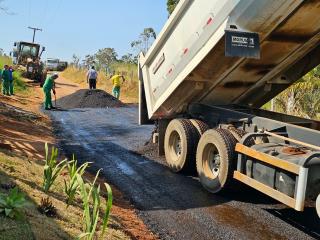 Recapeamento Avenida Holambra, Jardim das Mansões, Biriça do Campinho 01