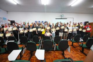 46 atletas foram contemplados