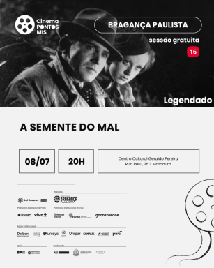 Festival de Inverno 2026 recebe programação gratuita do Pontos MIS com clássicos do cinema