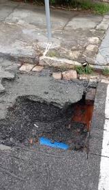 Sabesp é notificada por obra que causou entupimento de bueiros