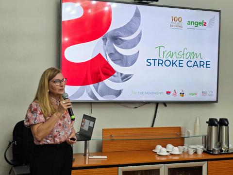 Iniciativa Angels é lançada para fortalecer atendimento a pacientes com AVC